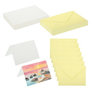 PATIKIL 5x7C`̂ȂJ[hA50̕t|XgJ[hA140lb/300 G S MAA[gyCgnIȊӃm[gACG[