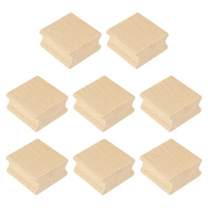 PATIKIL 40x40mm ؐX^vubN 8 u No[X^v}Egؐo[uin[hEbhubN DIYNtgp  F