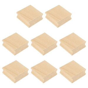 PATIKIL 50x50mm ؐX^vubN 8 u No[X^v}Eg ؐo[uin[hEbhubN DIYNtgp  F