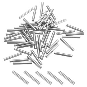 PATIKIL �_�{�s�� 2.5 x 18mm �m�b�N�s�� 317�X�e�����X�| �~�� �I �L���r�l�b�g �Ƌ�x���ɓK�p 50��