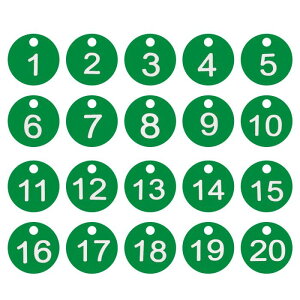 PATIKIL 1-20 ԍ^O vX`bN Eh ԍt }[LO  ID L[nO^O h~g[L[`F[{bNX WLrlbg bJ[  zCgeLXg