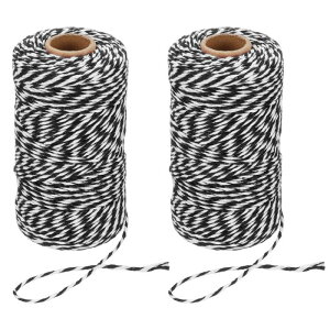 PATIKIL 2mm x 109[hȂ̃ub`[cC[A2Ȃ̃x[J[YcC[XgO[vR[hAMtgbsOA[gNtgp[eB[K[fjOA zCg