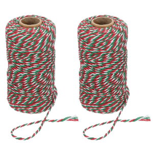 PATIKIL 2mm x 109[hȂ̃ub`[cC[A2Ȃ̃x[J[YcC[XgO[vR[hAMtgbsOA[gNtgp[eB[K[fjOA bh zCg