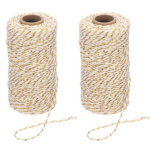 PATIKIL 2mm x 109[hȂ̃ub`[cC[A2Ȃ̃x[J[YcC[XgO[vR[hMtgbsOA[gNtgp[eB[K[fjOAS[ fx[W