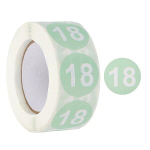 PATIKIL 18ԃT[NXebJ[ 1"ی`R[hȔSԍx500/[ ƒ̐ Ǘp CgeB[F FeLXg