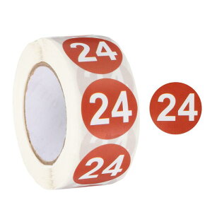 PATIKIL 24ԃT[NXebJ[ 1"ی`FȔSԍx500/[ ƒ̐ Ǘp F 