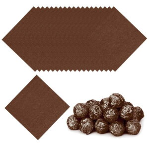 PATIKIL 3x3�C���` ���L�����f�B���b�p�[ 100�� �����`�I�����W�p�^�[���A���~���L�����f�B��� DIY�`���R���[�g�L�����f�B ������p ���F