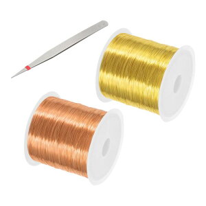 PATIKIL 0.4mm 26Q[W 100m ΃NtgC[ 2 Jbp[r[fBOC[ r[Y΍pvC[t CO uXbg ANZT[ p F/bhJbp[