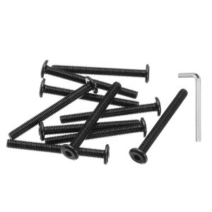 PATIKIL M6-1.0x60mm tbgwbh\PbgLbv{glW 10 304XeX|wbNXhCut}VXbh J[oCND gݗăANZT[pwbNX`t