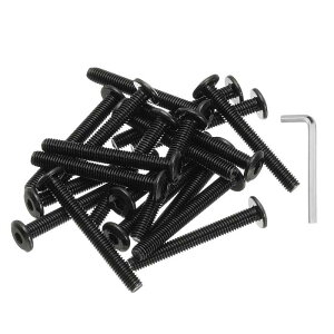 PATIKIL M6-1.0x50mm tbgwbh\PbgLbv{glW 20 304XeX|wbNXhCut}VXbh J[oCNDgANZT[pwbNX`t