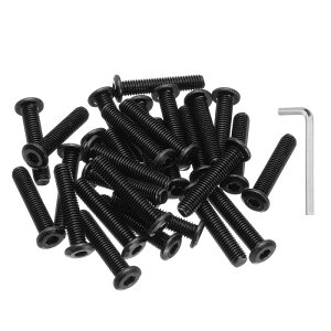 PATIKIL M8-1.25x40mm tbgwbh\PbgLbv{glW 30 304XeX|wbNXhCut}VXbh J[oCNDgANZT[pwbNX`t