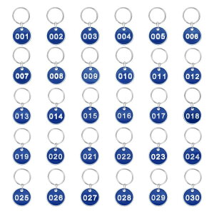 PATIKIL 1-30 ԍ^O 30 ی^ ID ԍ L[^O A~ }[LOʃx Ot ו  L[`F[ bJ[p u[