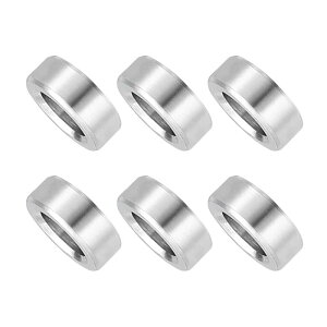 PATIKIL 6 XeXXy[T[ 4mm ID x 8mm OD x 3 mm 304XeXX`[ubVO˂ȂEhXy[T[ 3/16"M4˂{gibgp