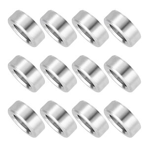 PATIKIL 12 XeXXy[T[ 4mm ID x 8mm OD x 3 mm Height 304XeXX`[ubVOXN[X^hIt˂؂ ȂEhXy[T[ 3/16"M4XN[{gibgp