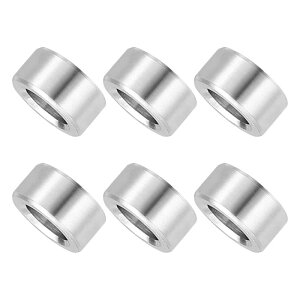 PATIKIL 6 XeXXy[T[ 4mm ID x 8mm OD x 5mm 304XeXX`[ubVOlWX^hIt˂ȂEhXy[T[ 3/16"M4lW{gibgp