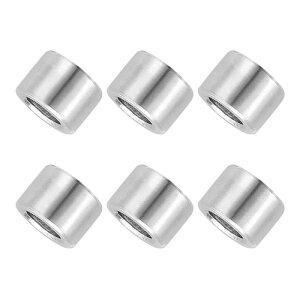 PATIKIL 6 XeXXy[T[ 4mm a×8mm Oa×7mm 304XeXX`[ubVO˂ȂEhXy[T[ 3/16"M4˂{gibgp