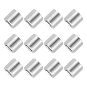 PATIKIL 12 XeXXy[T[ 4mm ID x 8mm OD x 9mm 304XeXX`[ubVOlWX^hIt˂ȂEhXy[T[ 3/16"M4lW{gibgp