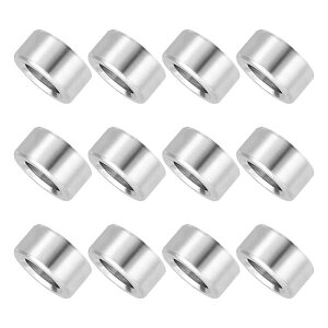 PATIKIL 12 XeXXy[T[ 6mm ax 10mm Oax 5mm 304XeXX`[ubVO˂ȂEhXy[T[ 1/4"M6lW{gibgp