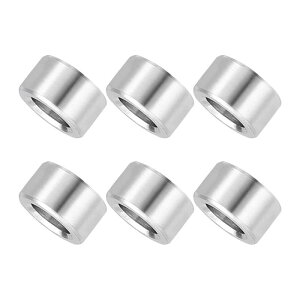 PATIKIL 6 XeXXy[T[ 6mm ID x 10mm OD x 6mm Height 304XeXX`[ubVOXN[X^hIt˂؂ ȂEhXy[T[ 1/4"M6XN[{gibgp