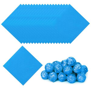 PATIKIL 3x3�C���` ���L�����f�B���b�p�[ 100�� �����` �ׂ����O���b�h�A���~���L�����f�B��� DIY�`���R���[�g�L�����f�B ������p �u���[