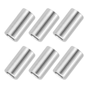 PATIKIL 6 XeXXy[T[ 6mm ax 10mm Oax 18mm 304XeXX`[ubVO˂ȂEhXy[T[ 1/4"M6lW{gibgp
