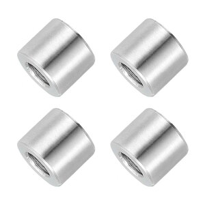 PATIKIL 4 XeXX`[Xy[T[ 6mm ID x 12mm OD x 10mm 304XeXX`[ubVO˂؂ ȂEhXy[T[ 1/4"M6lW{gibgp
