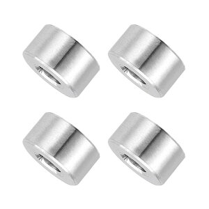 PATIKIL 4 XeXXy[T[ 6mm a×14mm Oa×7mm 304XeXX`[ubVO˂X^hItXbhĂȂEhXy[T[ 1/4"M6˂{gibgp