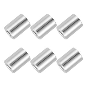 PATIKIL 6 XeXXy[T[ 6mm a×14mm Oa×20mm 304XeXX`[ubVOlWX^hIt˂ȂEhXy[T[ 1/4"M6lW{gibgp