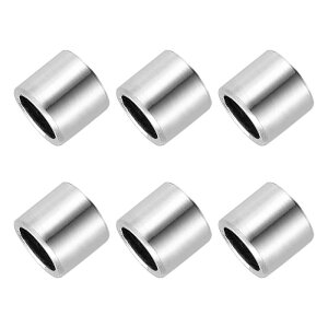 PATIKIL 6 XeXXy[T[ 7mm ID x 10mm OD x 9mm 304XeXX`[ubVOlWX^hIt˂ȂEhXy[T[ 1/4"M7lW{gibgp