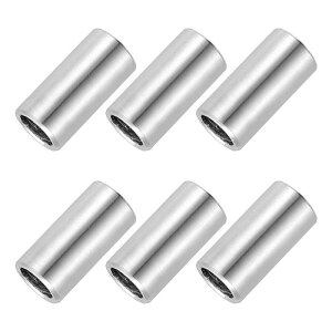 PATIKIL 6 XeXXy[T[ 7mm ax 10mm Oax 20mm 304XeXX`[ubVOlWX^hItXbhĂȂEhXy[T[ 1/4"M7lW{gibgp