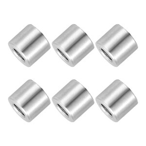 PATIKIL 6 XeXXy[T[ 7mm ID x 12mm OD x 9mm 304XeXX`[ubVO˂~߂ĂȂEhXy[T[ 1/4"M7 XN[{gibgp