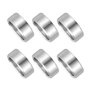 PATIKIL 6 XeXXy[T[ 8mm ID x 10mm OD x 3 mm 304XeXX`[ubVOlWX^hIt˂ȂEhXy[T[ 5/16"M8lW{gibgp