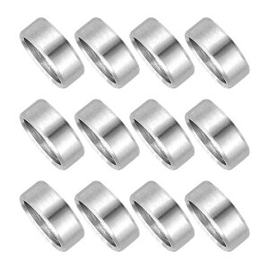 PATIKIL 12 XeXXy[T[ 8mm ID x 10mm OD x 3 mm Height 304XeXX`[ubVOXN[X^hIt˂؂ ȂEhXy[T[ 5/16"M8XN[{gibgp