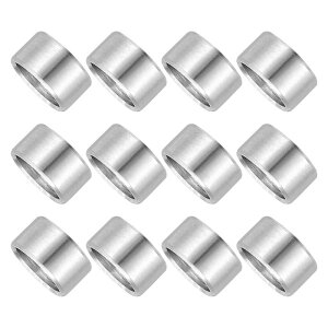 PATIKIL 12 XeXXy[T[ 8mm ID x 10mm OD x 6mm Height 304XeXX`[ubVOXN[X^hIt˂؂ ȂEhXy[T[ 5/16"M8XN[{gibgp