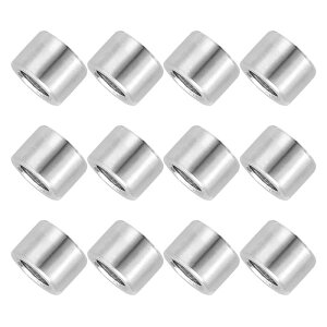 PATIKIL 12 XeXXy[T[ 8mm ID x 12mm OD x 7mm Height 304XeXX`[ubVOXN[X^hIt˂؂ ȂEhXy[T[ 5/16"M8XN[{gibgp