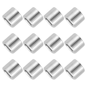 PATIKIL 12 XeXXy[T[ 8mm ID x 12mm OD x 8mm Height 304XeXX`[ubVOXN[X^hIt˂؂ ȂEhXy[T[ 5/16"M8XN[{gibgp