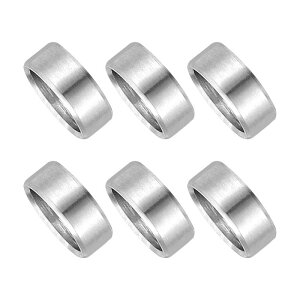 PATIKIL 6 XeXXy[T[ 10mm ID x 12mm OD x 3 mm 304XeXX`[ubVOlWX^hIt˂ȂEhXy[T[ 3/8"M10lW{gibgp