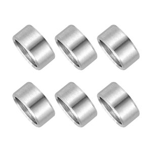 PATIKIL 6 XeXXy[T[ 10mm ID x 12mm OD x 5mm 304XeXX`[ubVOlWX^hIt˂ȂEhXy[T[ 3/8"M10lW{gibgp