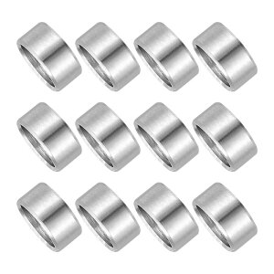 PATIKIL 12 XeXXy[T[ 10mm ID x 12mm OD x 5mm 304XeXX`[ubVOlWX^hIt˂ȂEhXy[T[ 3/8"M10lW{gibgp