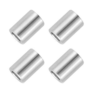 PATIKIL 4 XeXXy[T[ 12mm a×16mm Oa×14mm 304XeXX`[ubVO˂X^hItXbhĂȂEhXy[T[ 1/2"M12XN[{gibgp