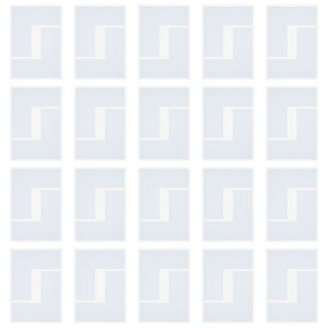 PATIKIL 5S P[V}[LOR[i[ 64 3 x 3 x 1.2" PVC L^tA}[LOe[v qɃfXNe[ugbvp̃[NvCXtAgD}[J[ zCg