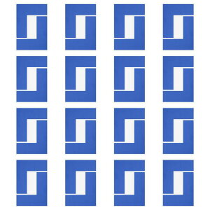 PATIKIL 5SP[V}[LOR[i[ 166 x 6 x 2"PVC L^tA}[LOe[vqɃfXNe[ugbvp u[