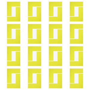 PATIKIL 5S P[V}[LOR[i[ 16 6 x 6 x 2" PVC L^tA}[LOe[v qɃfXNe[ugbvp̃[NvCXt[I[KiC[[V}[J[ CG[