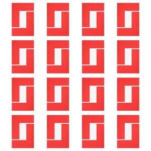 PATIKIL 5S P[V}[LOR[i[ 16 6 x 6 x 2" PVC L^tA}[LOe[v qɃfXNe[ugbvp̃[NvCXt[I[KiC[[V}[J[ bh