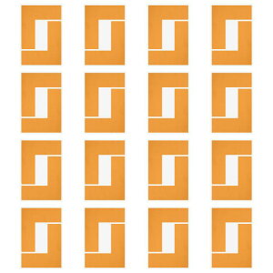 PATIKIL 5SP[V}[LOR[i[ 166 x 6 x 2"PVC L^tA}[LOe[vqɃfXNe[ugbvp IW