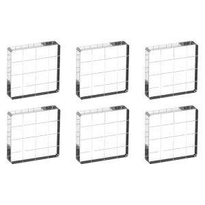 PATIKIL 1.6"x1.6" ANX^vubN 6 NA X^sOubN ObhCtp}EgubN XNGA XN bvubLODIYNtgJ[h