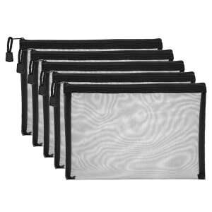 PATIKIL A5bVWbp[|[`obO Wbp[tvX`bN[|PbgtbVobO5Zbg t@C r[Y ItBX ƒpi̐ɍœK 18x25cm 