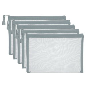 PATIKIL A5bVWbp[|[`obO Wbp[tvX`bN[|PbgtbVobO5Zbg t@C r[Y ItBX ƒpi̐ɍœK 18x25cm O[