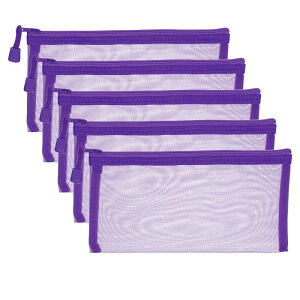 PATIKIL B6bVWbp[|[`obO 5 bVobOWbp[vX`bN[|Pbg t@C r[Y ItBX ƒpi̐p 11.5x23cm p[v