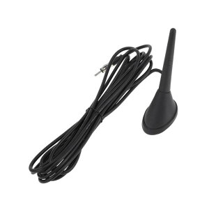 HEROFFIX 1 Pc AM/FMWIMAei}Eg3.5"J[WIAei137.8"P[uubNo[ABS